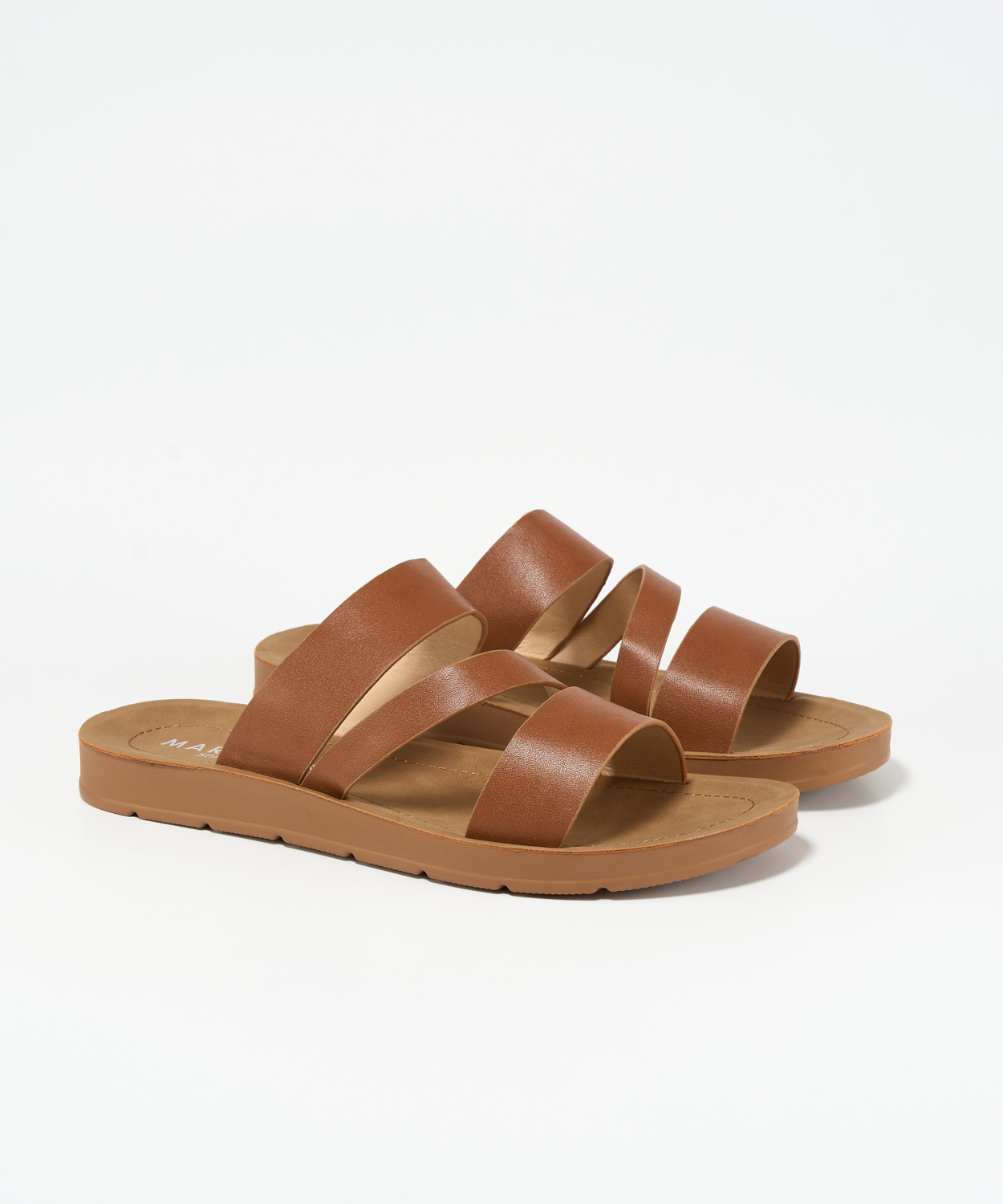 Sandalias planas tiras